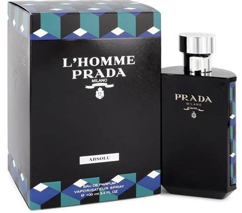 prada l'homme absolu fuori produzione|prada l'homme house of fraser.